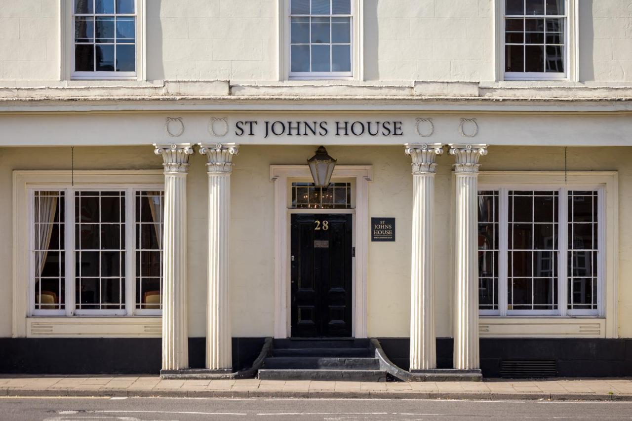 Bed and Breakfast St Johns House Lichfield Zewnętrze zdjęcie